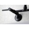 Kingston Brass KS823MB Concord Two-Handle Wall-Mount Kitchen Faucet, Matte Black KS823MB - alternate 2